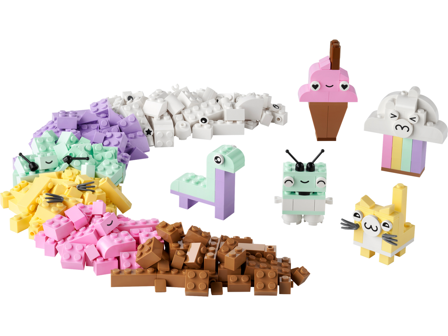 LEGO CLASSIC CREATIVE PASTEL FUN