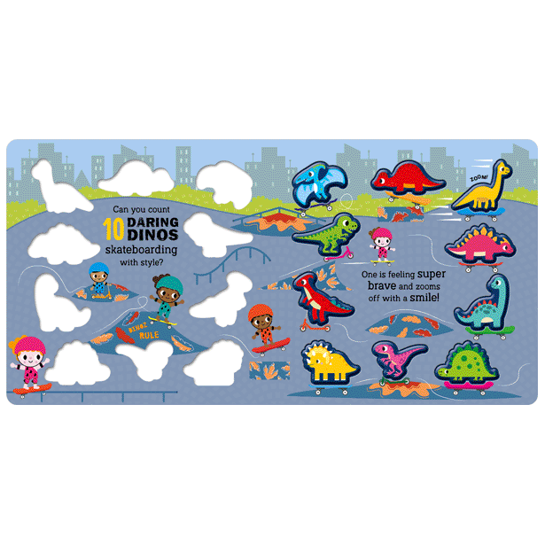 10 DARING DINOS