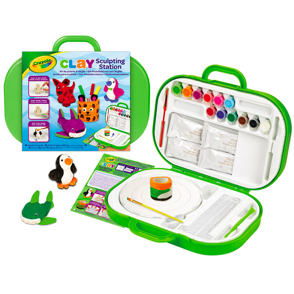 CRAYOLA CLAY SCULPTING STATION