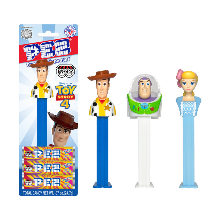 PEZ TOY STORY
