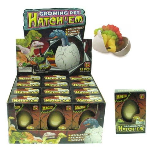 GROWING EGG DINOSAUR