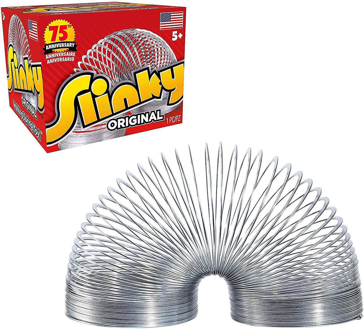 ORIGINAL SLINKY METAL – Simply Wonderful Toys