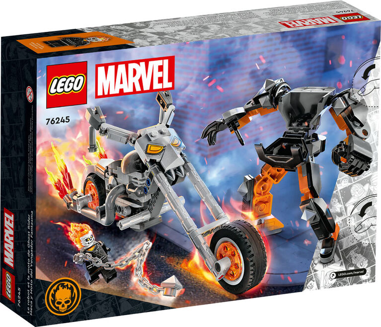 LEGO MARVEL GHOST RIDER MECH & BIKE
