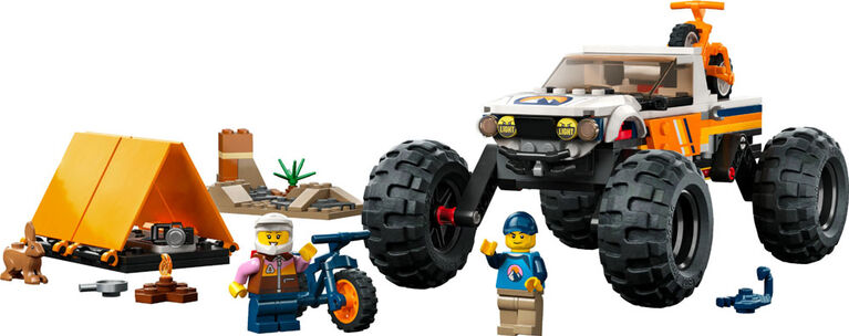 LEGO CITY 4 X 4 OFF ROADER ADVENTURES