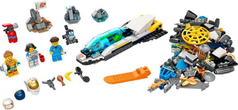 LEGO CITY MARS SPACECRAFT EXPLORATION MISSIONS