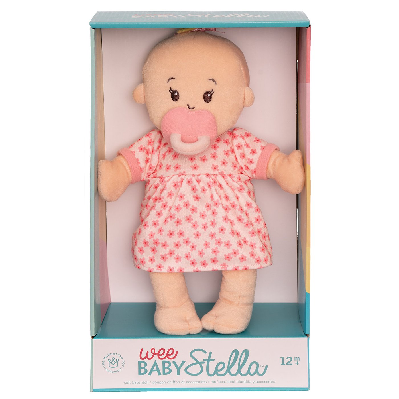 PEACH DOLL - WEE BABY STELLA