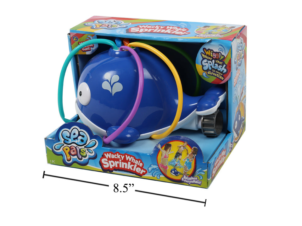 WHACKY WHALE SPRINKLER