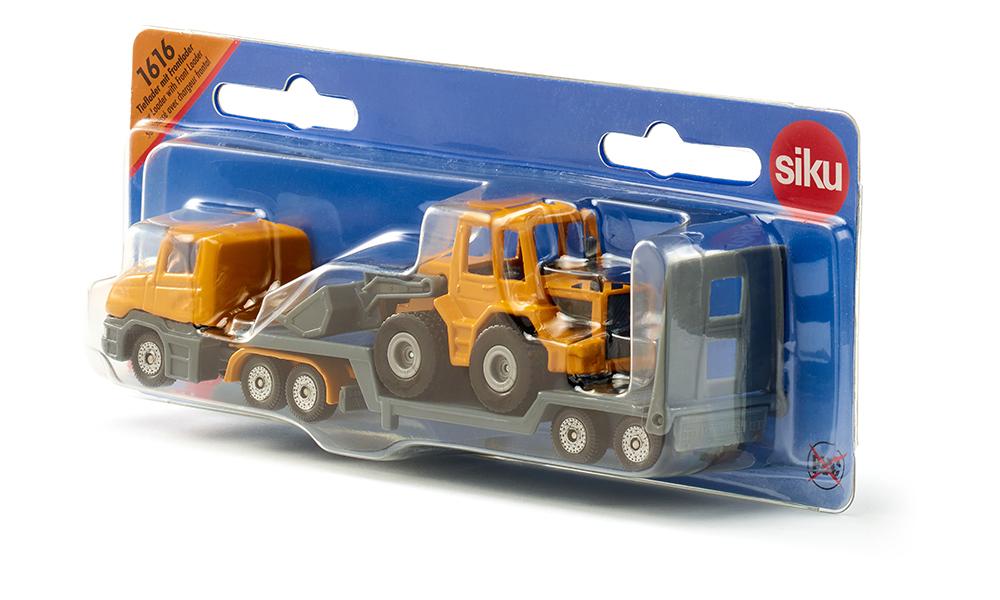 SIKU LOW LOADER WITH FRONT LOADER