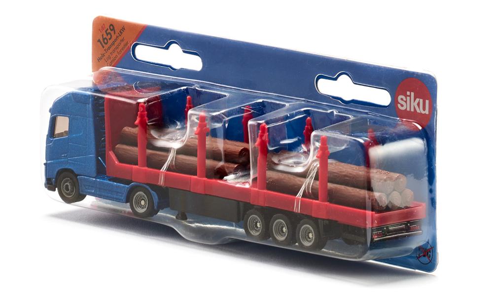 SIKU LOG TRANSPORTER
