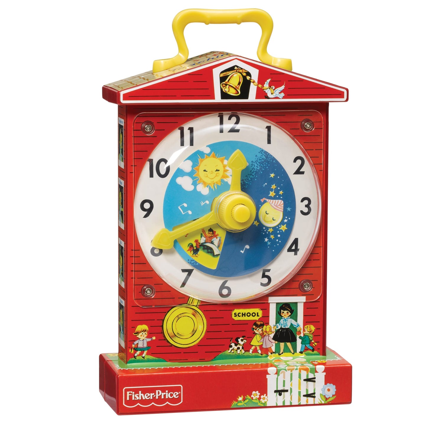 FISHER-PRICE TEACHING CLOCK
