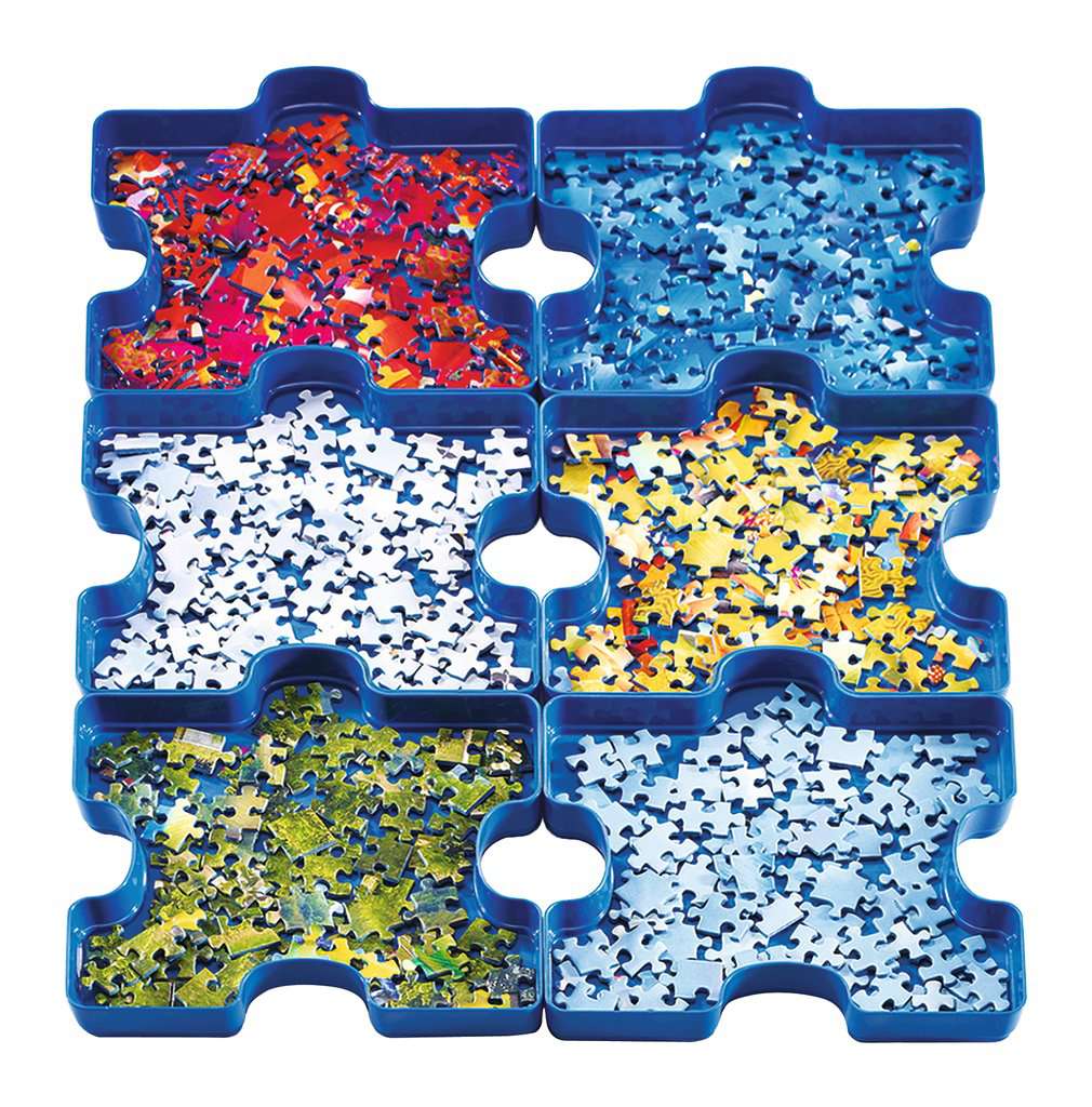 RAVENSBURGER SORT YOUR PUZZLE!