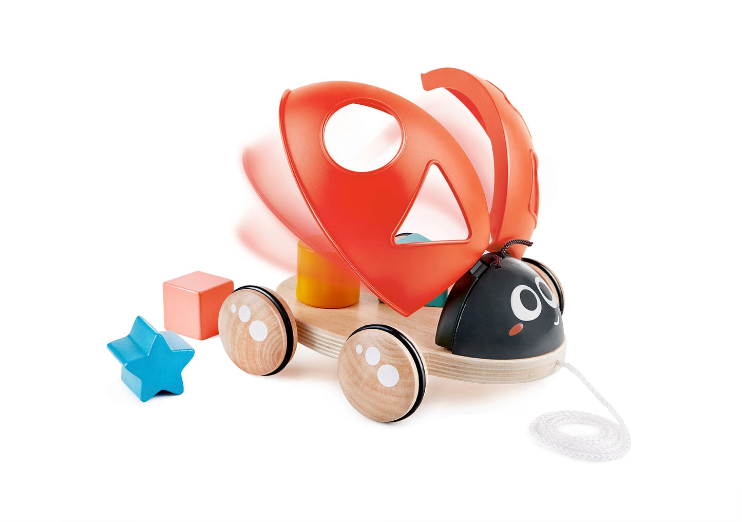 HAPE: SHAPE SORTER LADYBUG