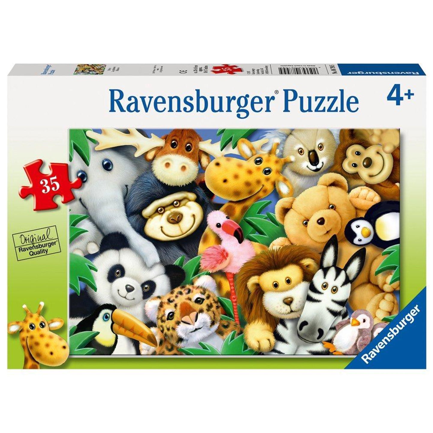RAVENSBURGER 35 PC SOFTIES
