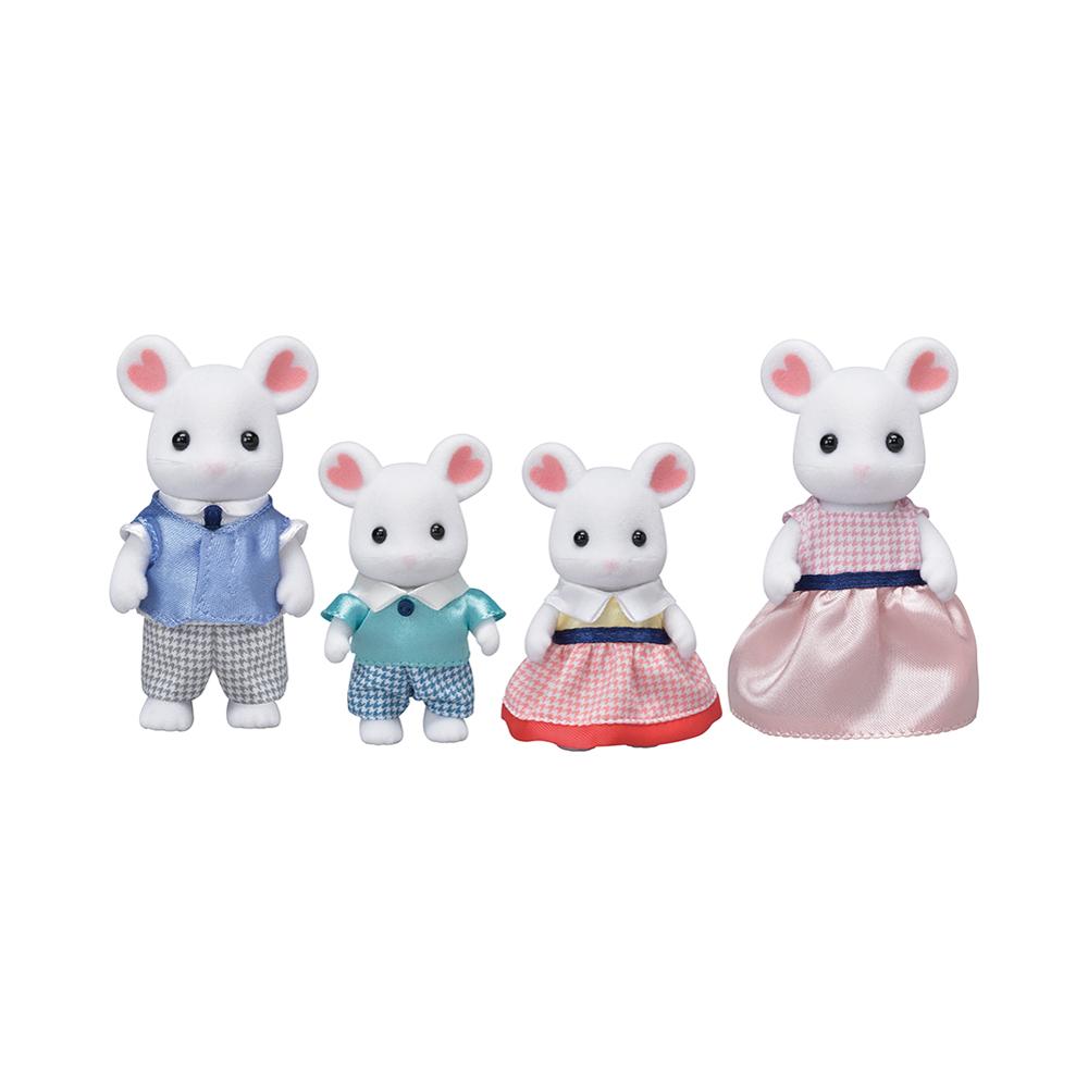 CALICO FAMILY MARSHMALLOW MOUSE