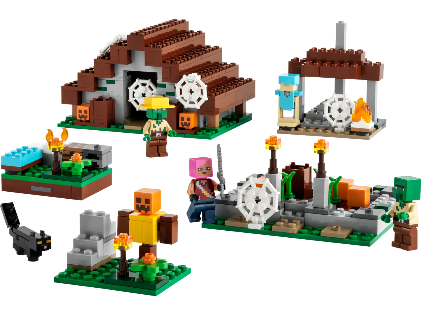 LEGO MINECRAFT THE ABANDONED VILLAGE