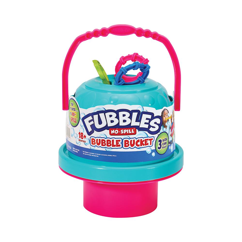 FUBBLES NO-SPILL BIG BUBBLE BUCKET