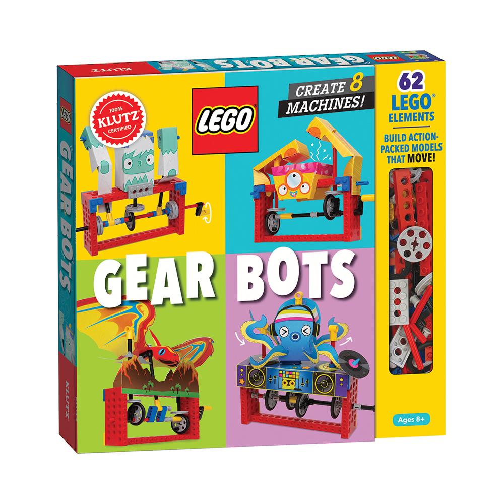 KLUTZ LEGO GEAR BOTS