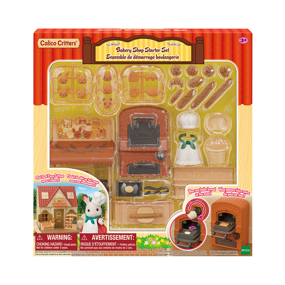 Calico critter hot sale starter set