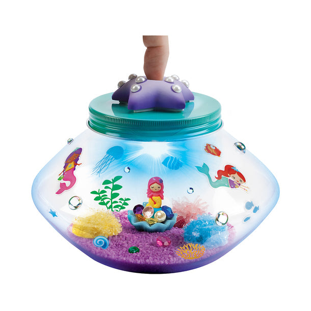 C4K CRYSTAL MERMAID TERRARIUM