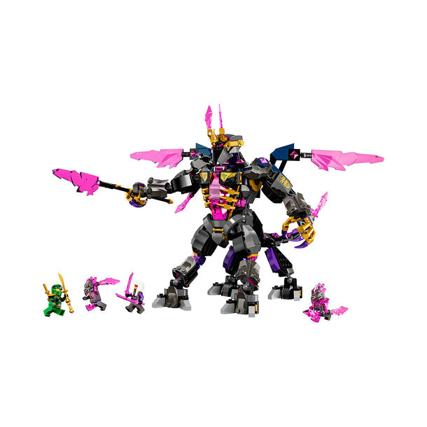 LEGO NINJAGO THE CRYSTAL KING