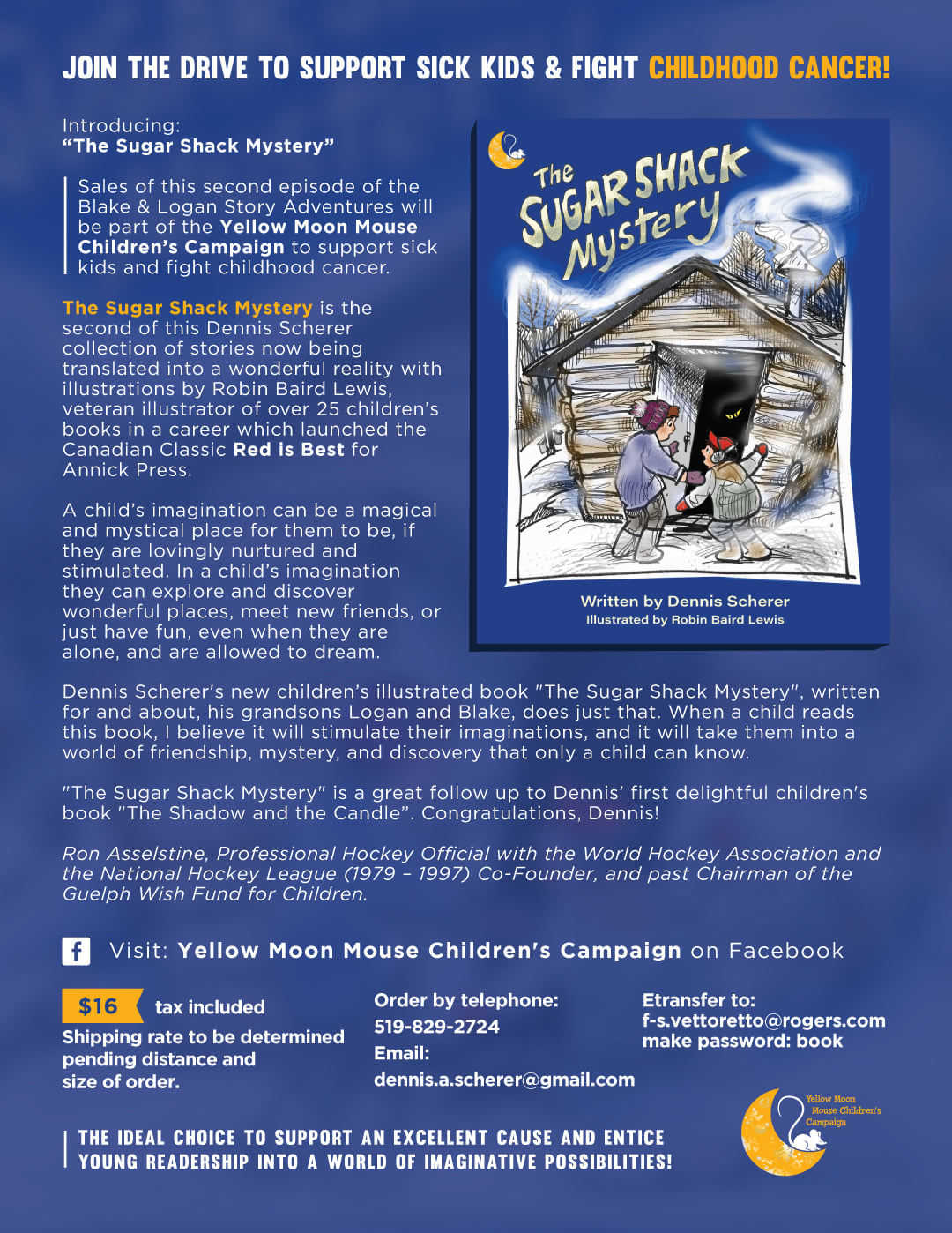 THE SUGAR SHACK MYSTERY