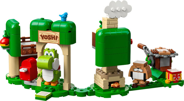 LEGO SUPER MARIO EXP-YOSHI'S GIFT HOUSE