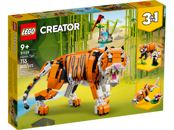 LEGO CREATOR: MAJESTIC TIGER