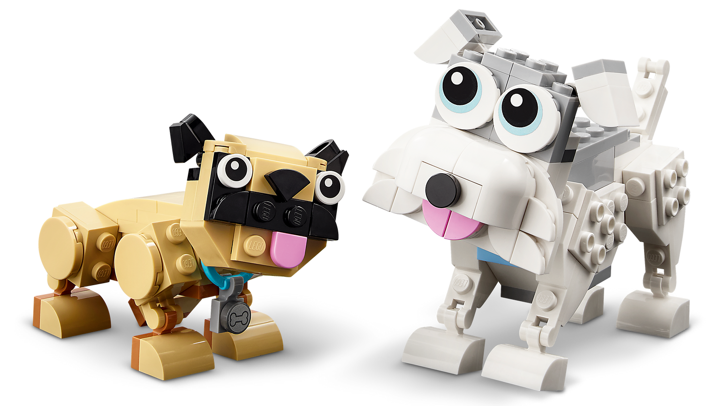LEGO CREATOR ADORABLE DOGS