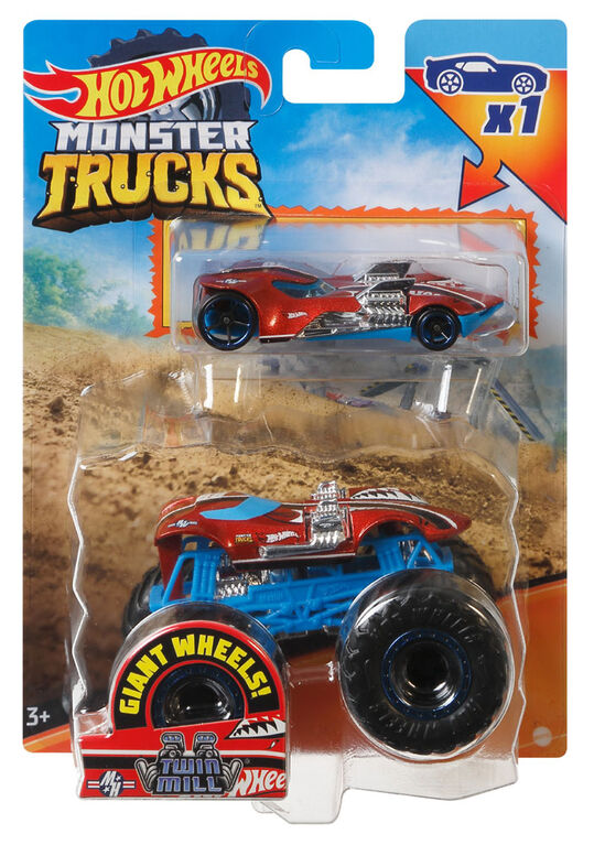 HOT WHEELS 1:64 MONSTER TRUCK