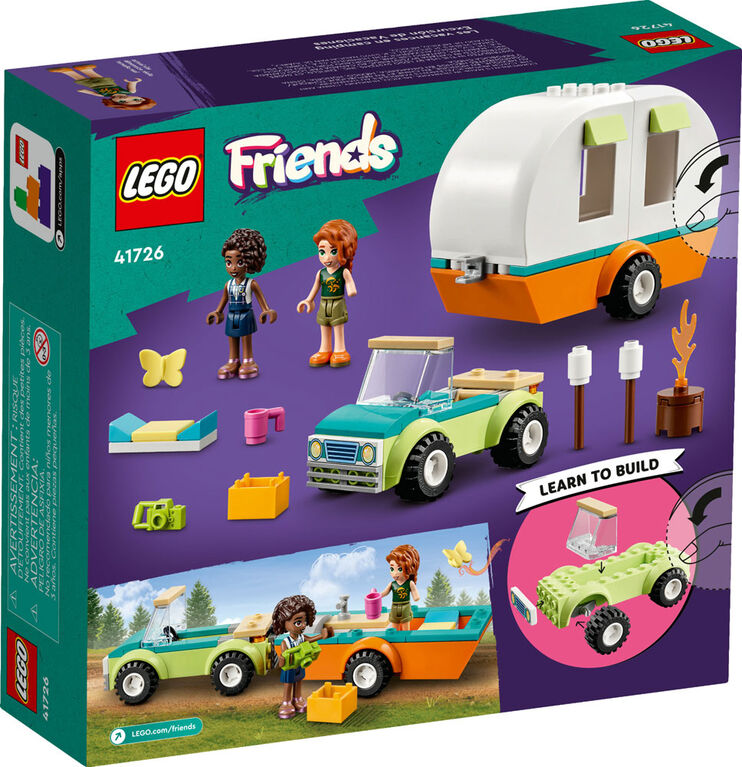 LEGO FRIENDS HOLIDAY CAMPING TRIP
