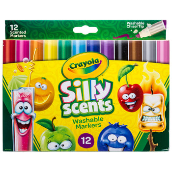 CRAYOLA SCENTED MARKERS