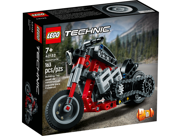 LEGO TECHNIC MOTORCYCLE