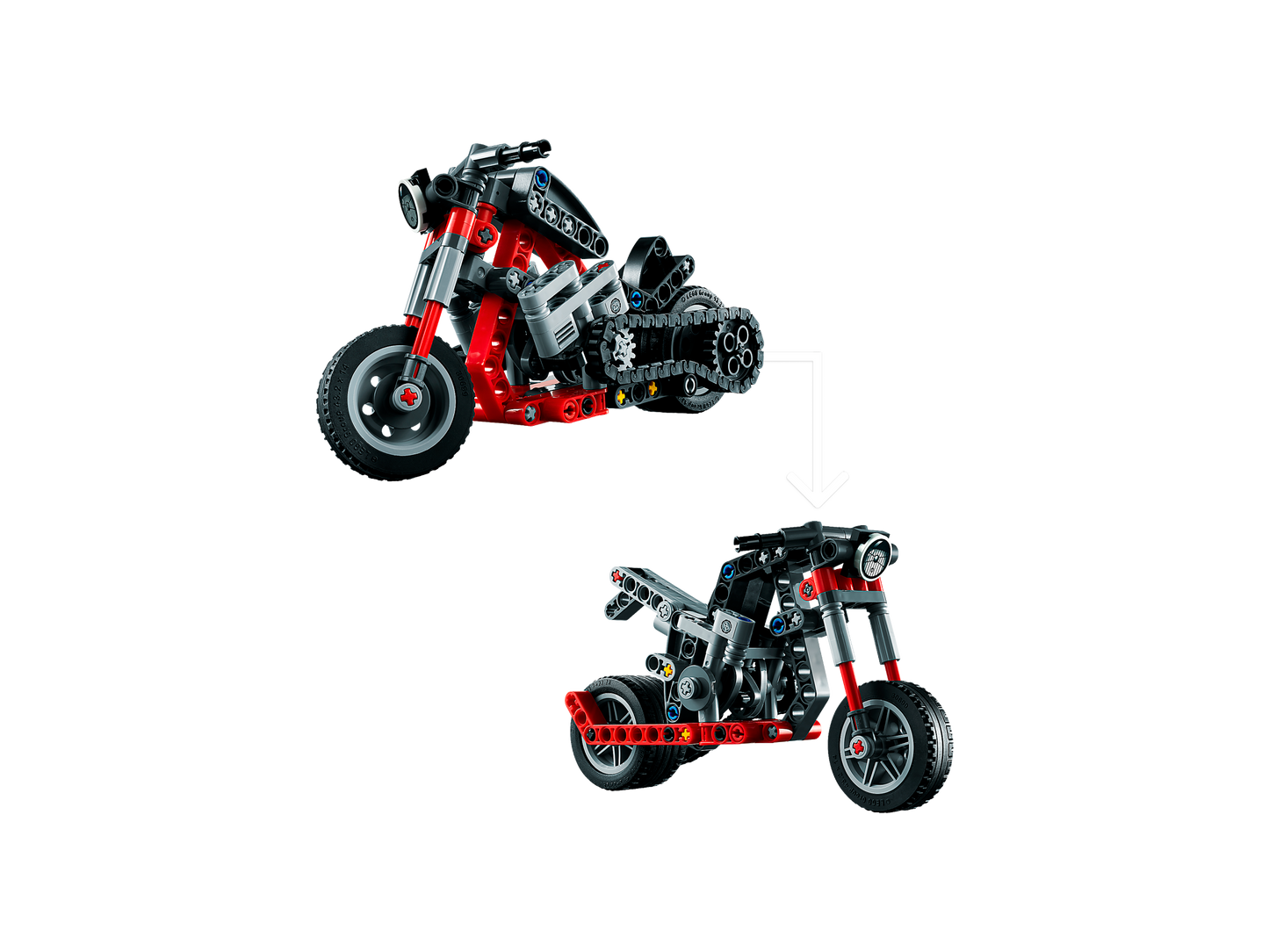 LEGO TECHNIC MOTORCYCLE