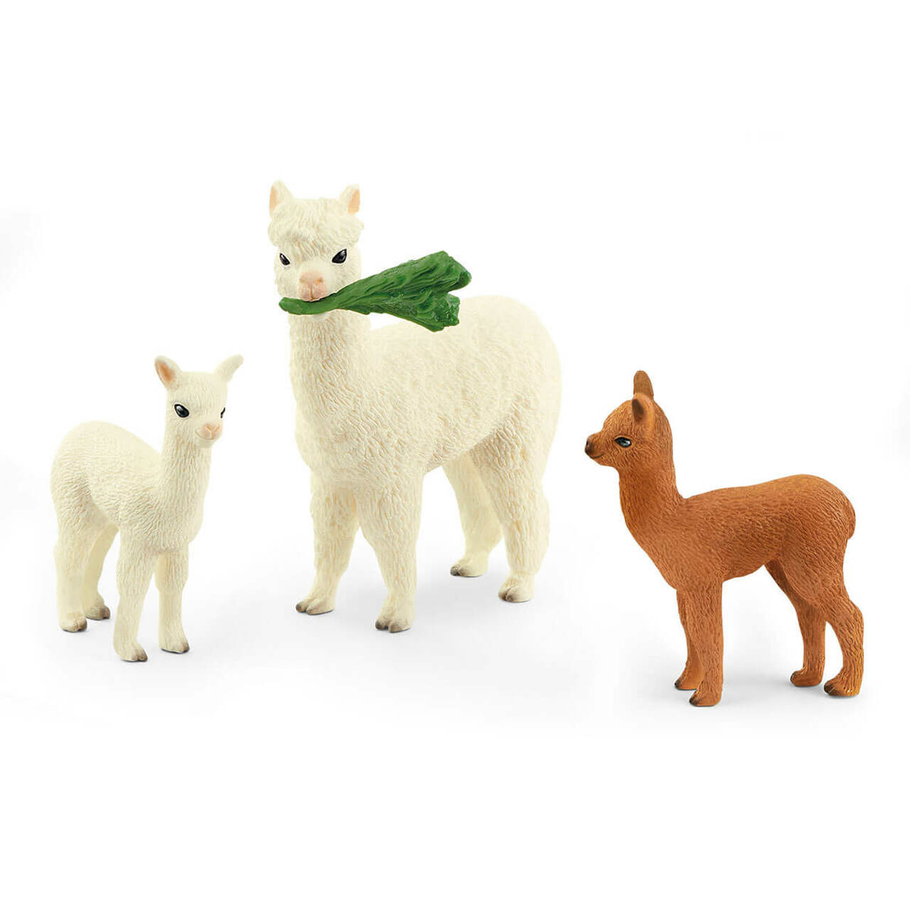 SCHLEICH WILDLIFE ALPACA SET