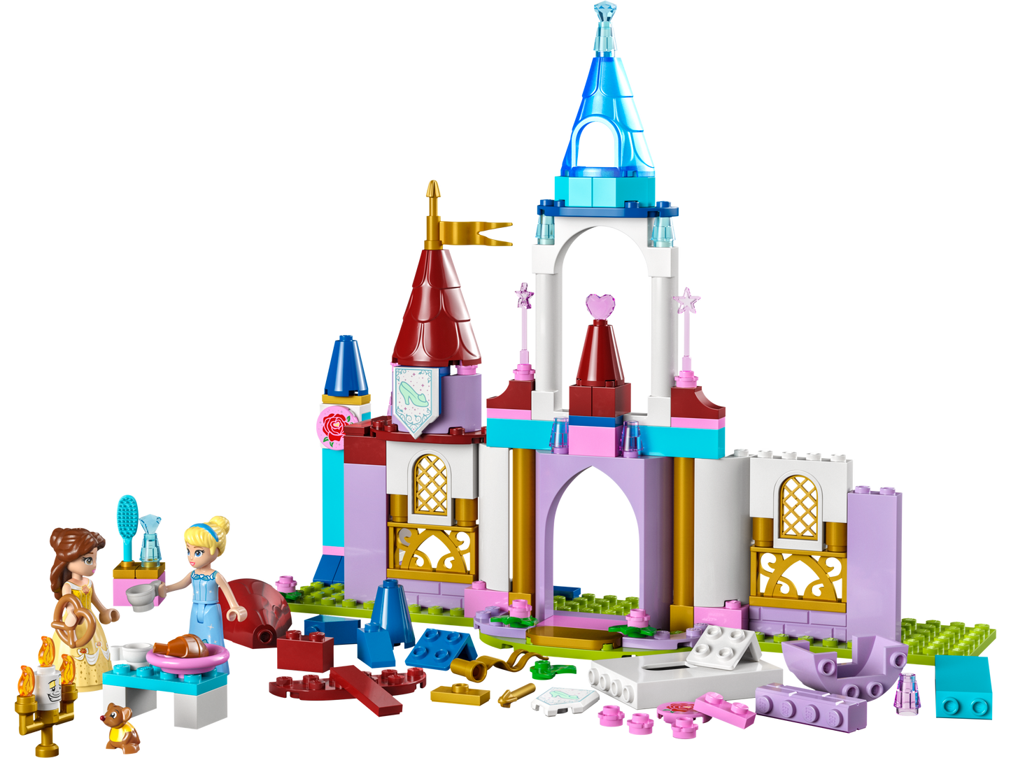 LEGO DISNEY PRINCESS CREATIVE CASTLES