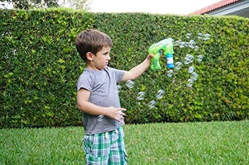 FUBBLES BUBBLES LIGHT-UP BUBBLE BLASTER