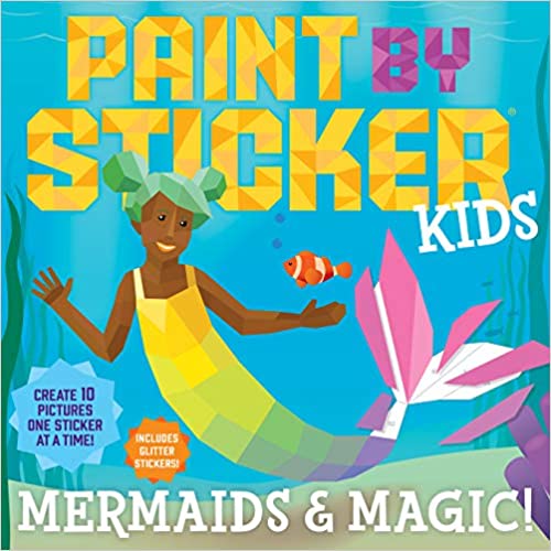 PAINT BY STICKER KIDS- MERMAID