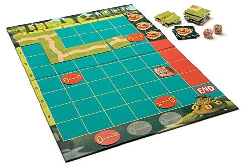 RACE TO THE TREASURE!