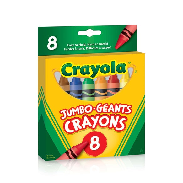 CRAYOLA JUMBO CRAYONS