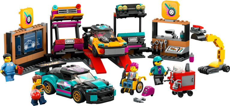 LEGO CITY CUSTOM CAR GARAGE
