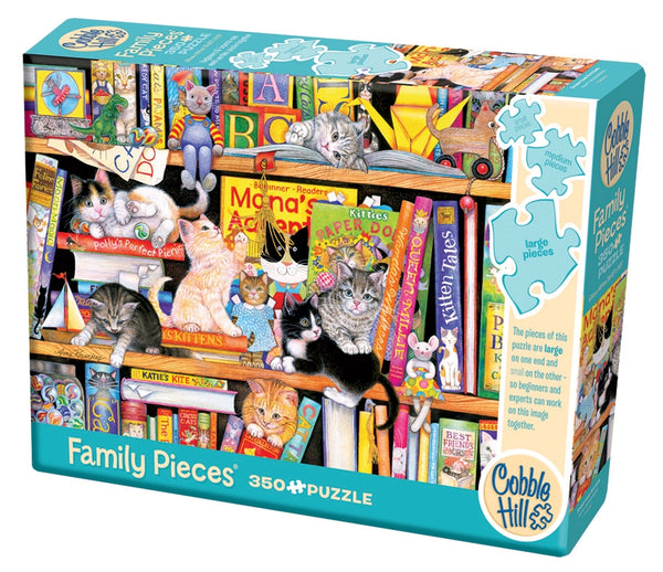 COBBLE HIL FAMILY PUZZLE STORYTIME KITTENS