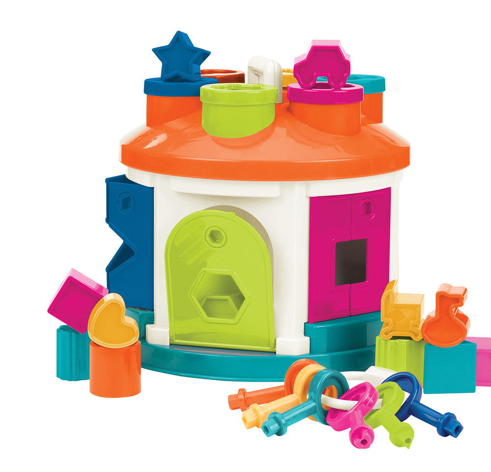 BATTAT- HOUSE SHAPE SORTER