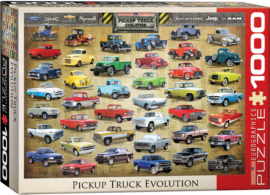 PICKUP TRUCK EVOLUTION 1000 PC