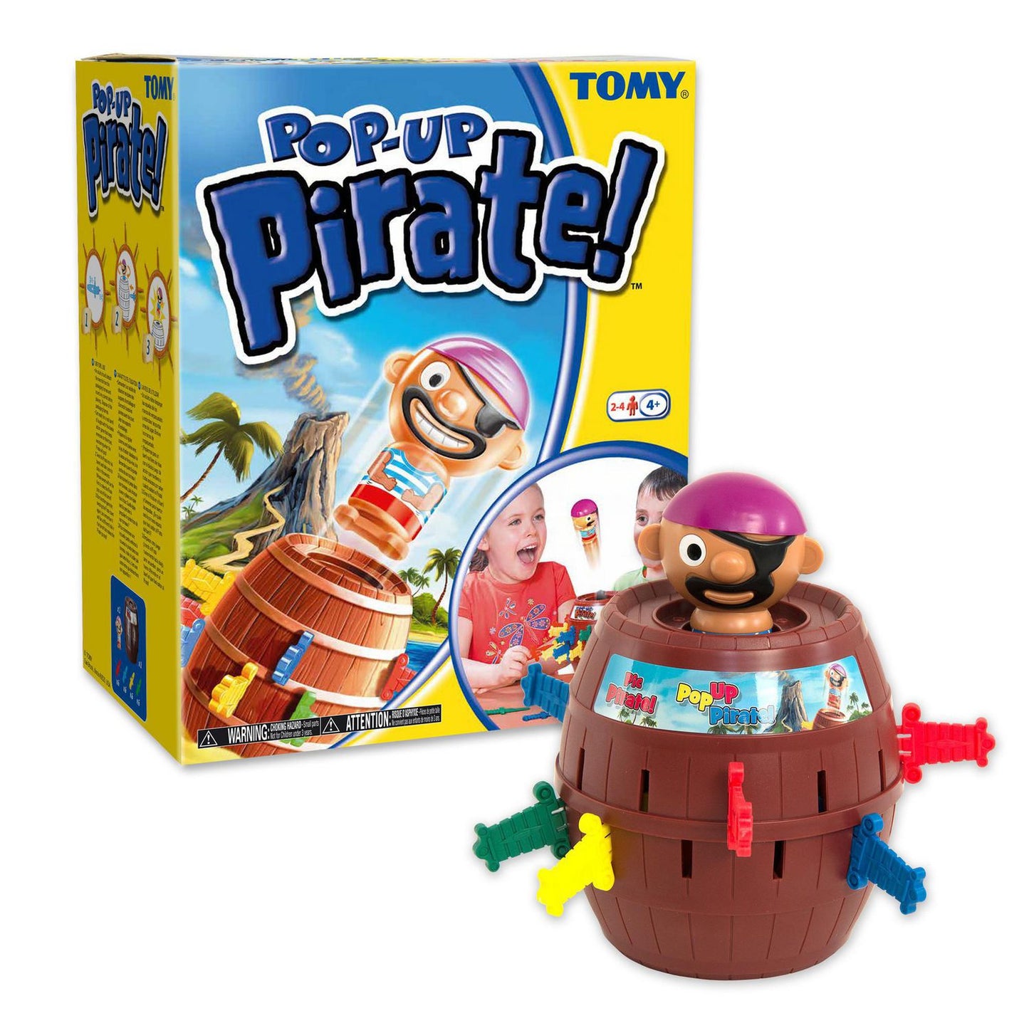 POP-UP PIRATE!