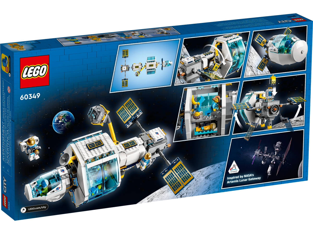 LEGO CITY LUNAR SPACE STATION – Simply Wonderful Toys