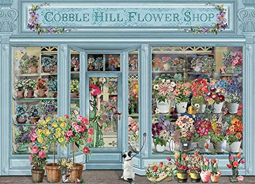 COBBLE HILL 1000 PC PARISIAN FLOWERS