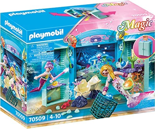 PLAYMOBIL PLAYBOX MAGICAL MERMAID