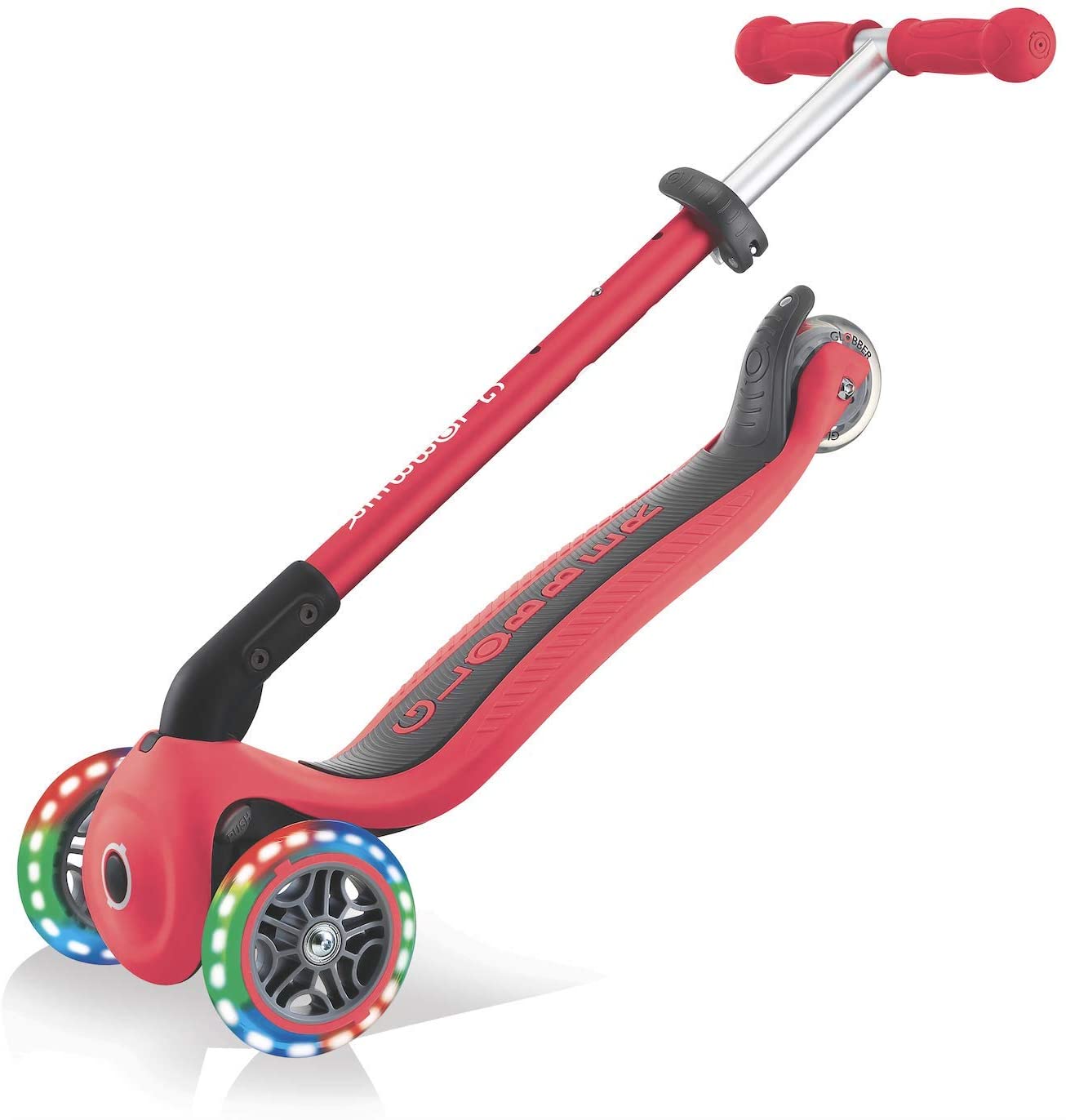 GLOBBER PRIMO FOLDABLE SCOOTER - RED