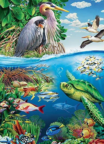 COBBLE HILL FAMILY PUZZLE EARTH DAY 350 PC