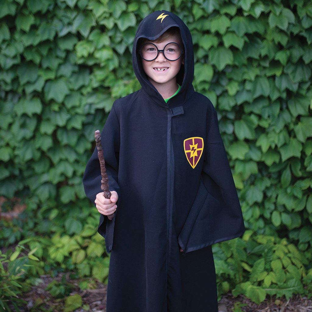 WIZARD CLOAK & GLASSES